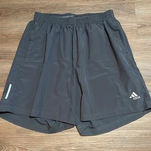Men’s Dark Grey Gym Shorts